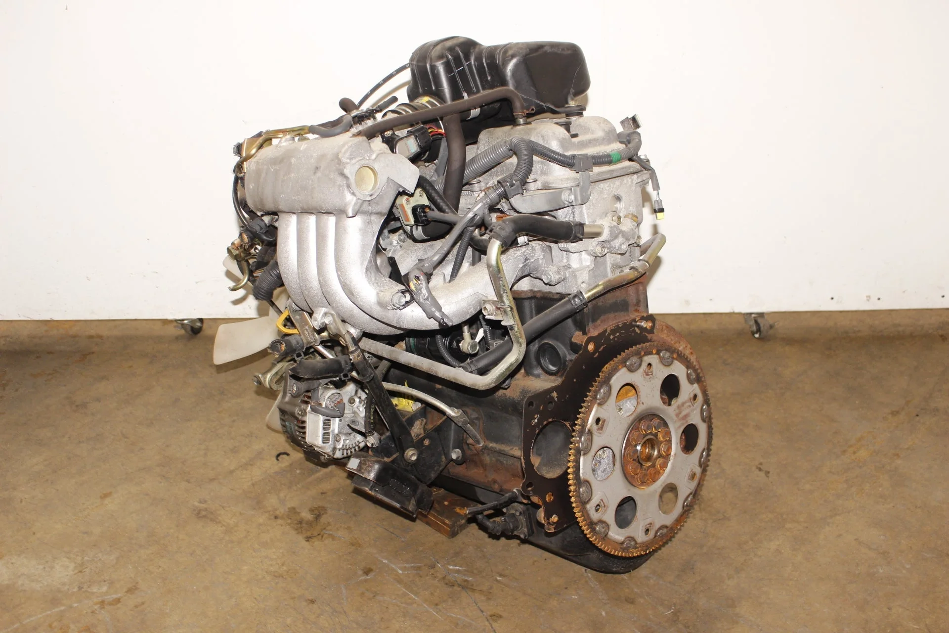 1995-1996 Toyota 4Runner Motor JDM Engine 3RZ 2.7L 4 Cylinders - Image 6
