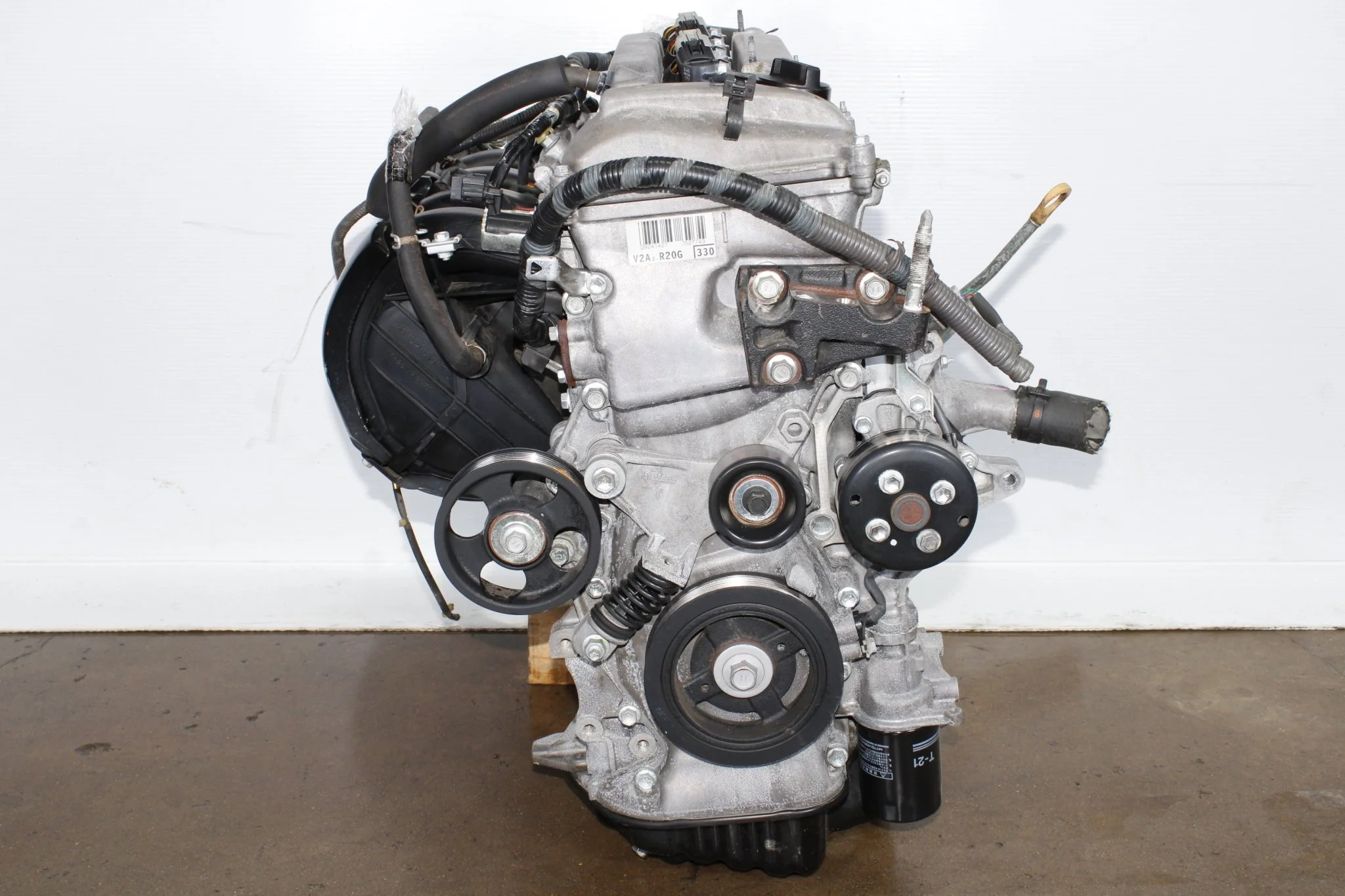 2004-2005 Toyota Rav4 JDM Engine 2AZFE 2.4L 4 Cylinders - Image 9