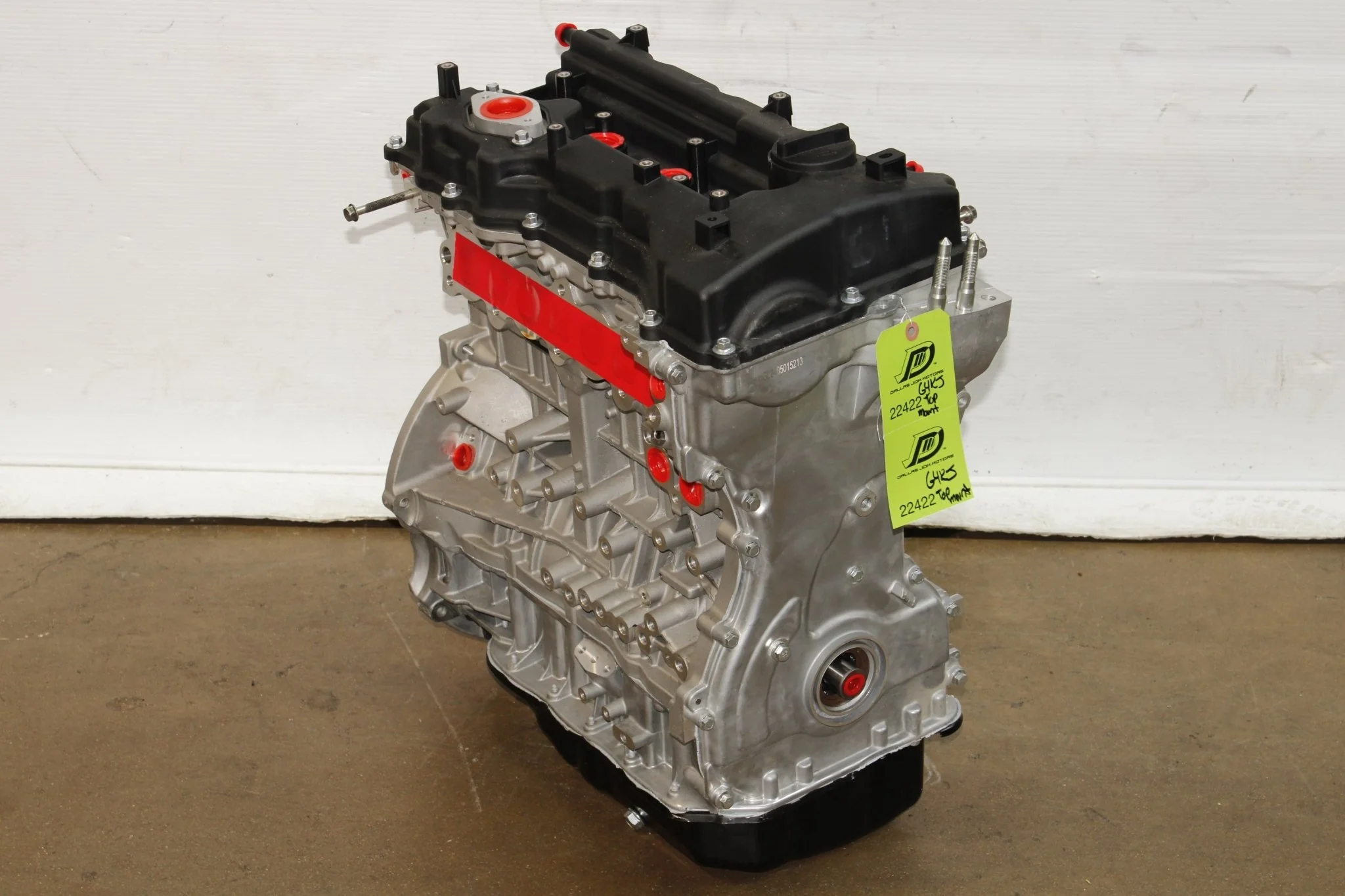 New 2014 2015 Kia Sorento 2.4L G4KJ Theta II GDI 4-Cylinder Gen1 Engine - Image 8
